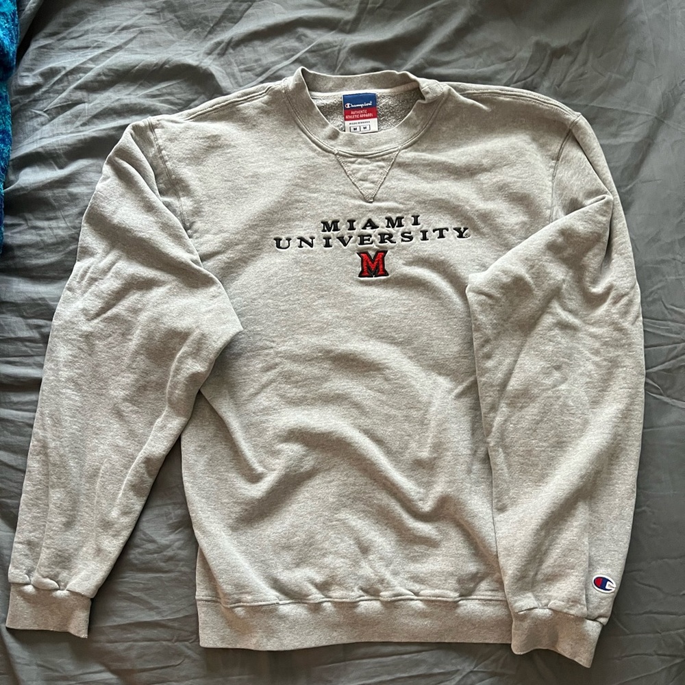 Champion Miami University sweatshirt